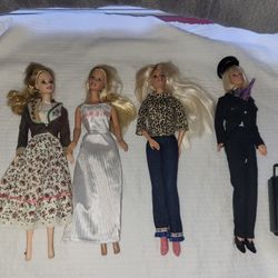 Mattel Dolls Set#3