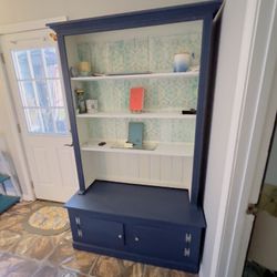 Storage Cabinet With Shelves 