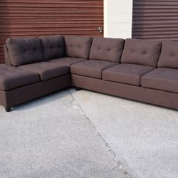 Brown Sectional Couch/ Sofa - FREE DELIVERY - Ashley Furniture
