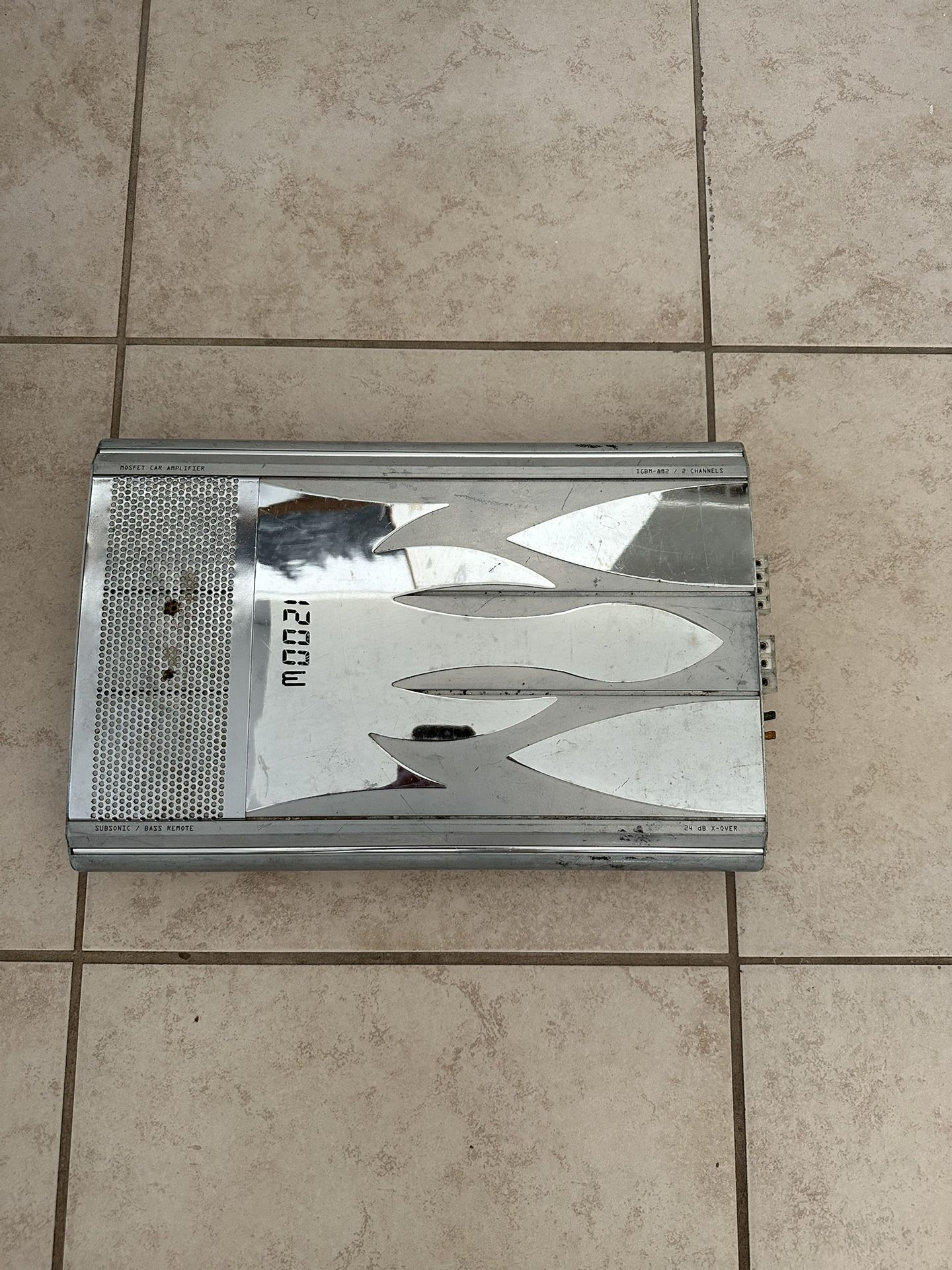 2000W 2-Channel Car Amp – Soundstorm MOFO-2000