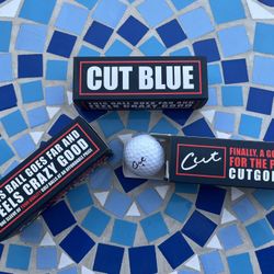 Golf Balls And Glove