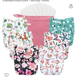 New Never Used Cloth Diapers 