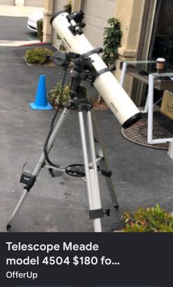 Meade 4505 telescope