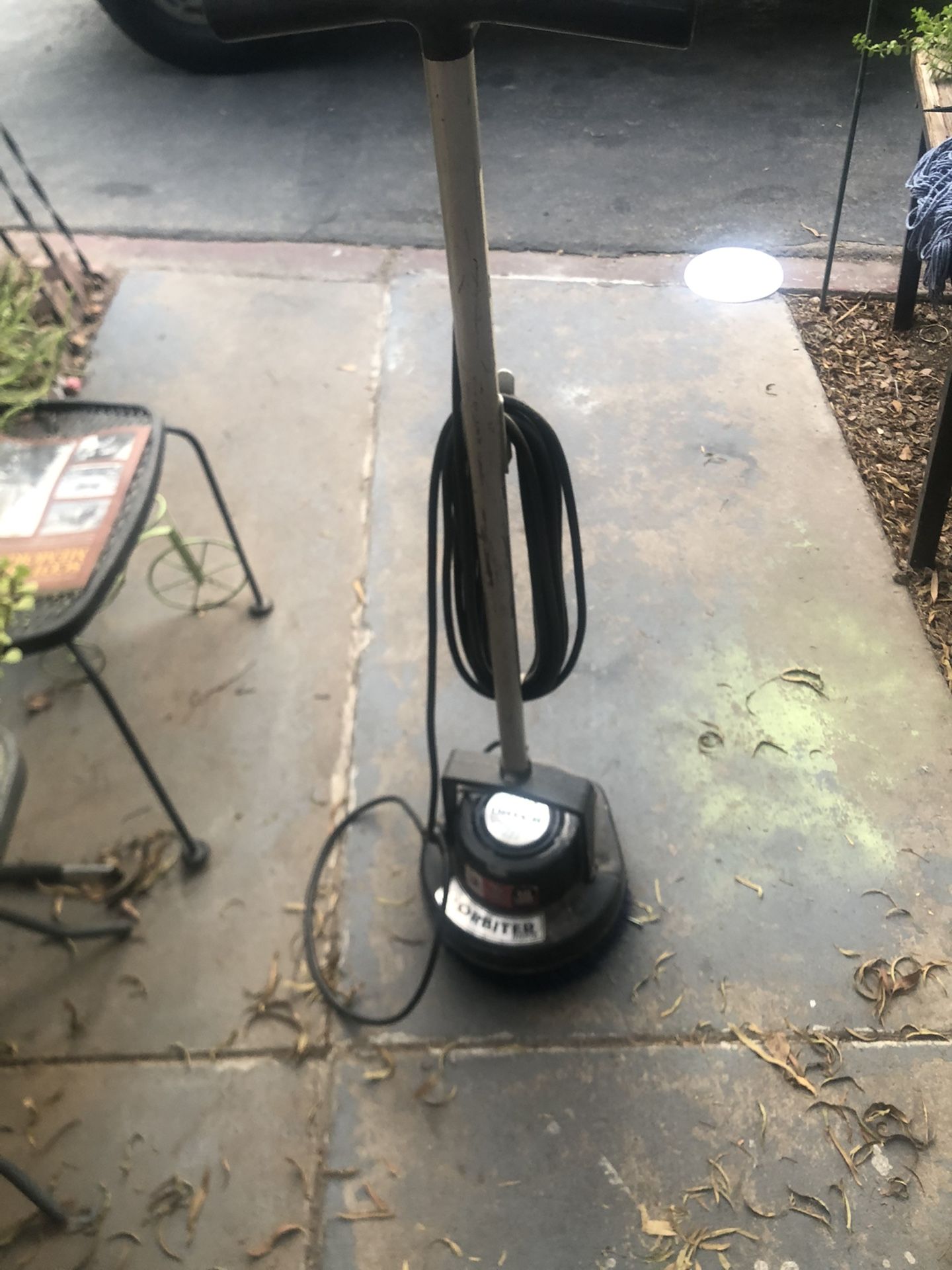 Oreck Floor Cleaning Machine