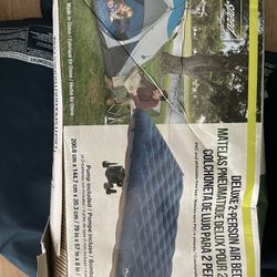 Air Mattress (NO PUMP) 