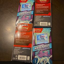 Pokémon Knock Out Collection. 4 Boxes. $15 Each