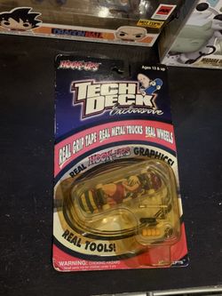Hook Ups Tech Deck