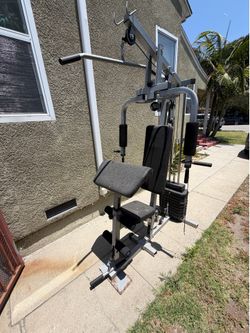 Workout machine