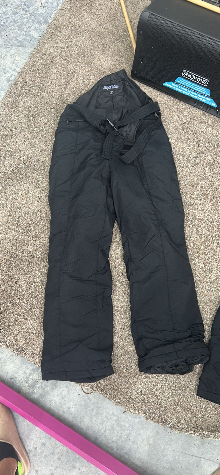 Ladies Size 12 Snowbib