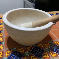 Heavy Mortar and Pestle
