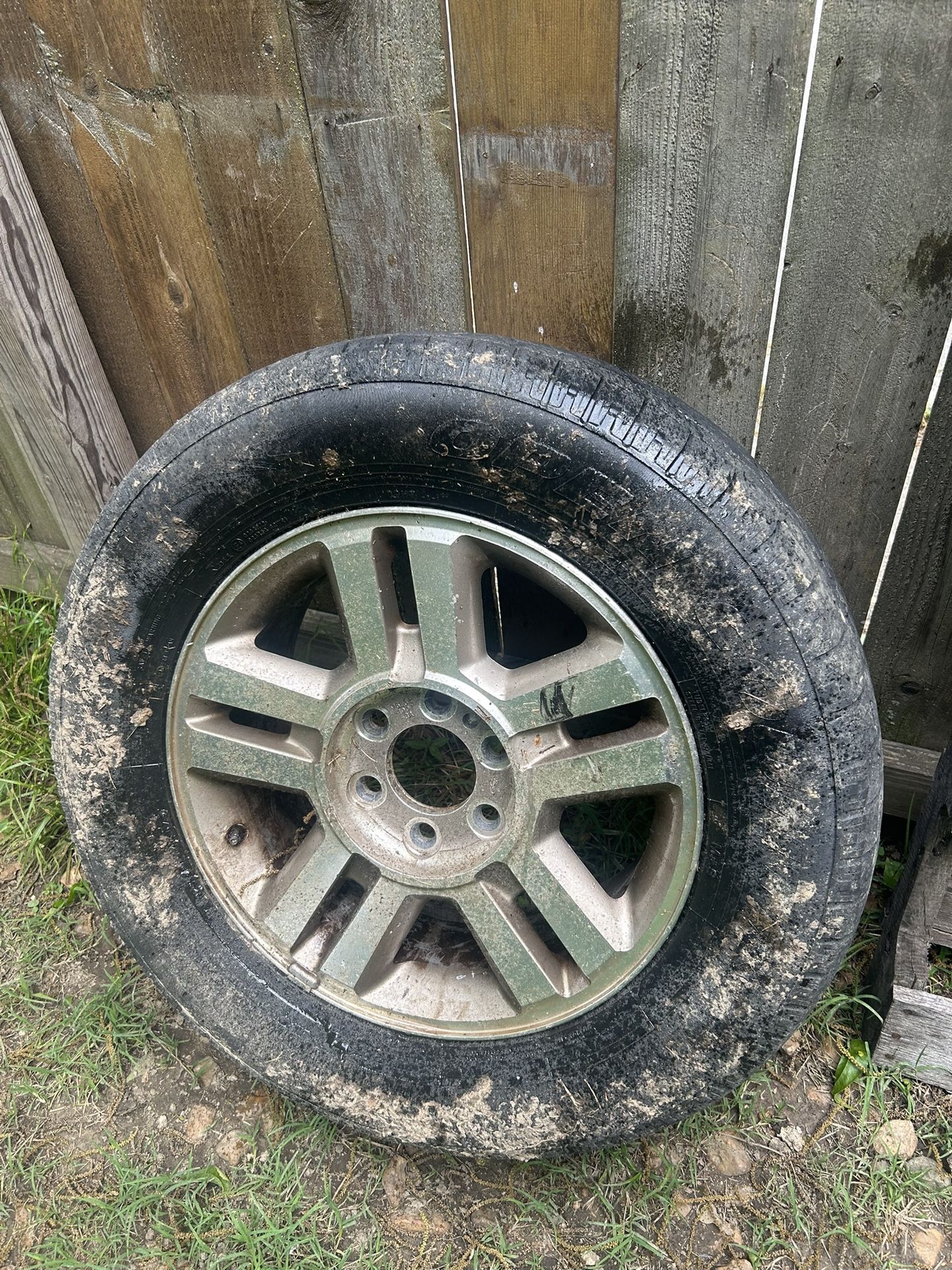 F150 Rim And Tire