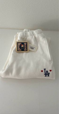 Madhappy x Dodgers Heart Fleece Swestpants