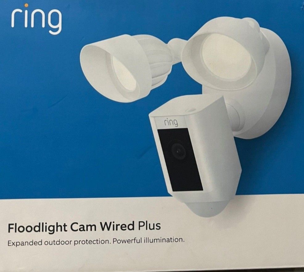 Ring Camera outside