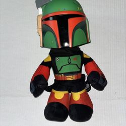 Star Wars Boba Fett Plush 