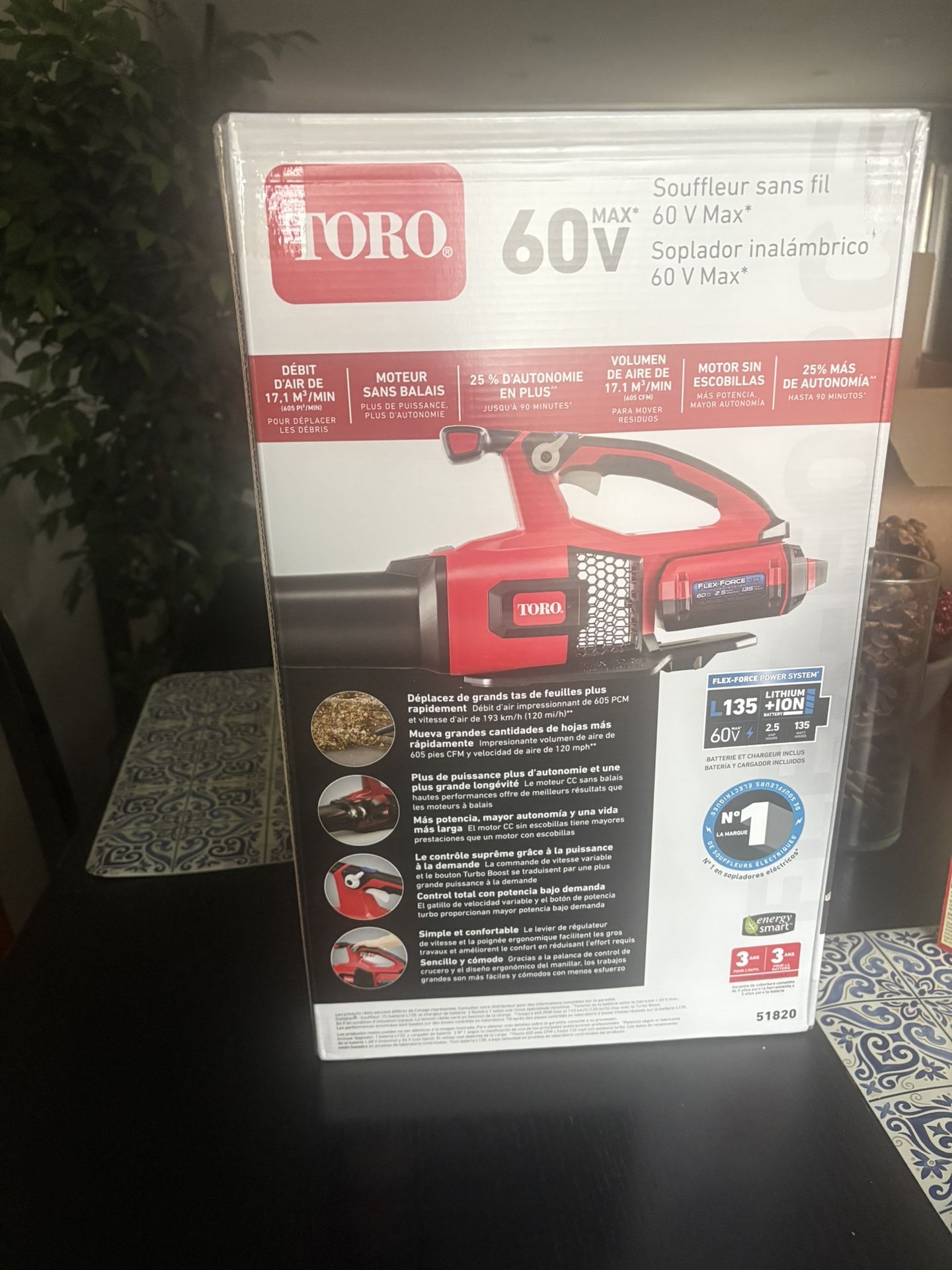 Brand new leaf blower