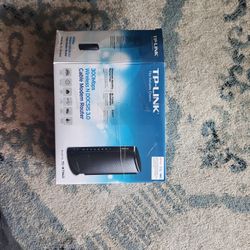 Cable Modem And router 