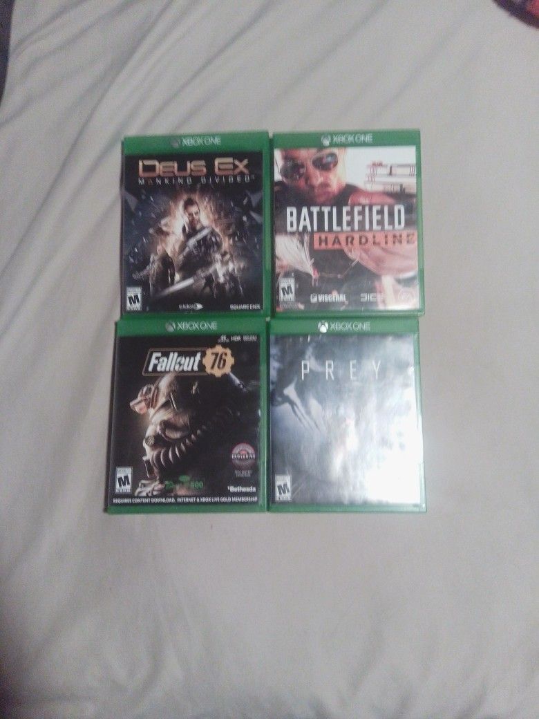 Xbox One Games