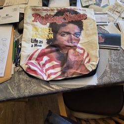 Michael Jackson Tote Bag 1983