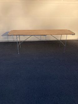 Folding table heavy duty