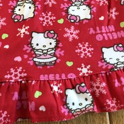 Hello Kitty Flannel Nightgown 