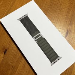 Apple Alpine Loop - Green