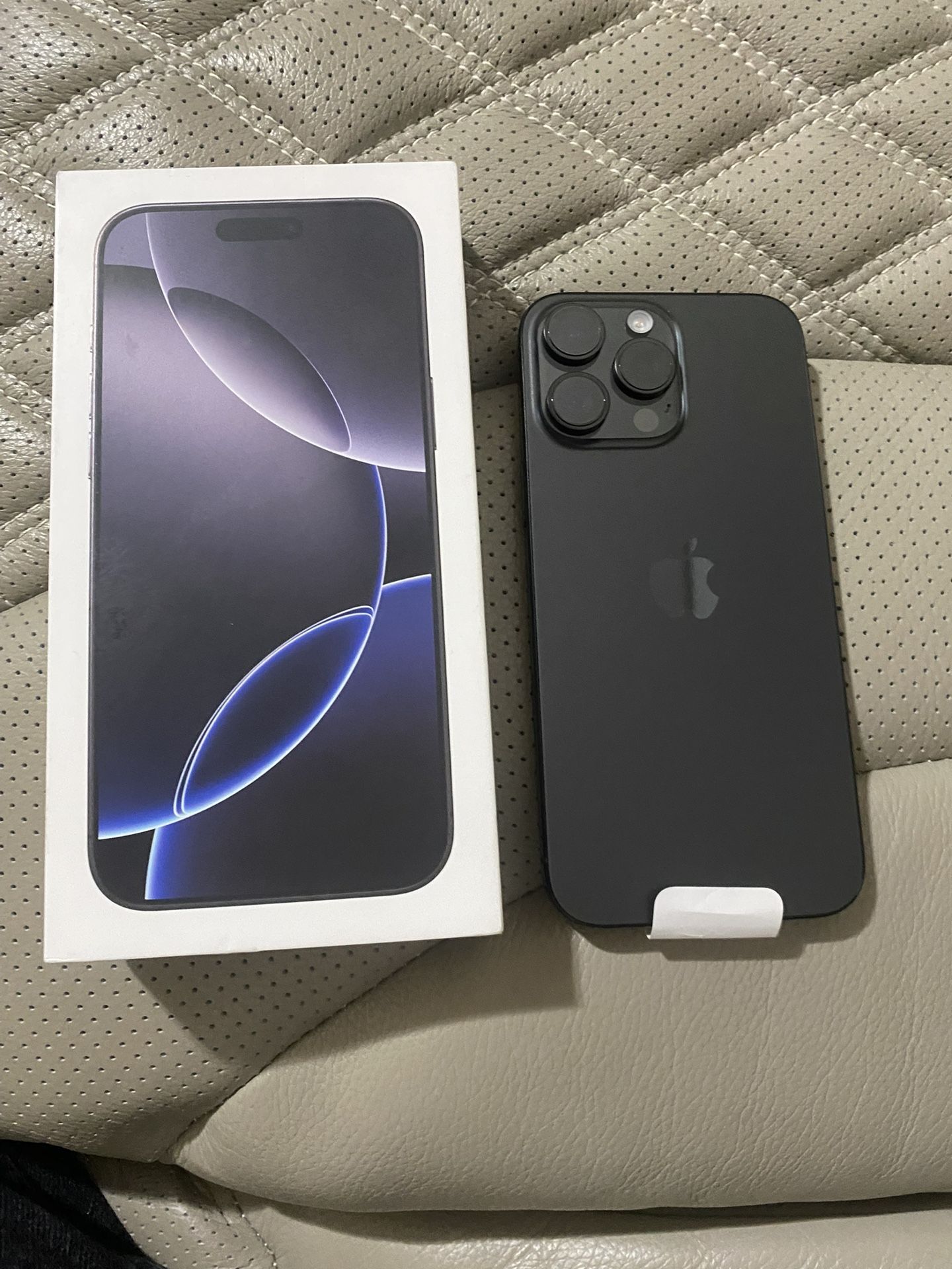 iPhone 16 Pro Max-Brand New