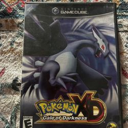 GameCube Pokémon XD