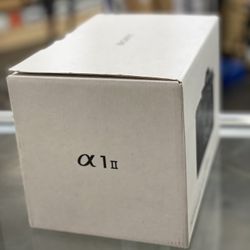 Sony A1 II Mirrorless Camera