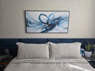 Blue Headboard Panels