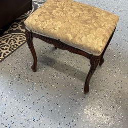 Antique Footstool 