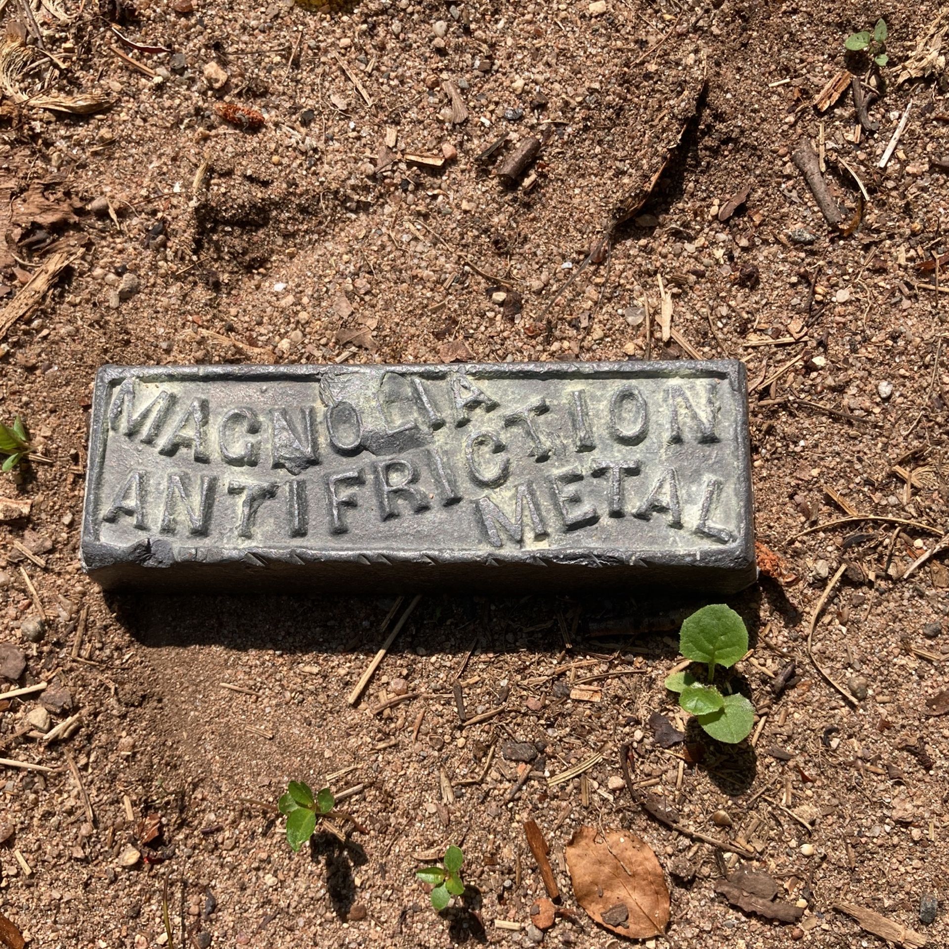 Magnolia Anti friction Metal