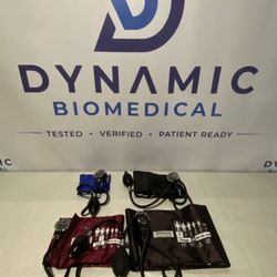 Complete Manual Blood Pressure Cuff Set – Multi Size Kit (child , Adult , Lg Adult & Thigh)