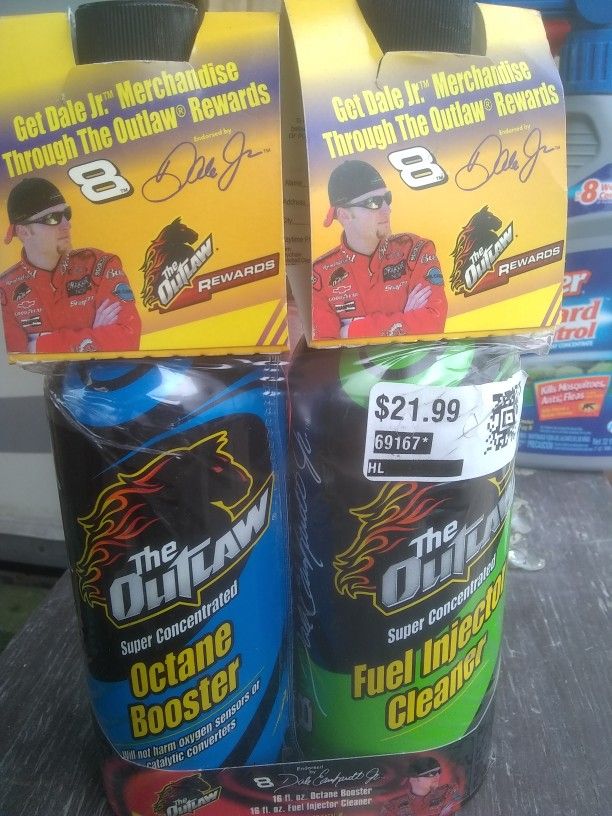 THE OUTLAW fuel injector cleaner & octane booster