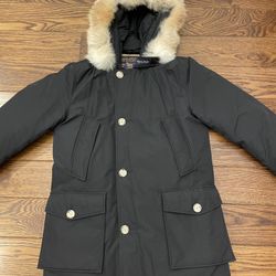 Woolrich John Rich & Bros Artic Parka With Fox Fur