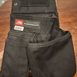 Diamondback Clavo Pouch