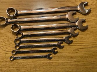 Craftsman combination wrench set