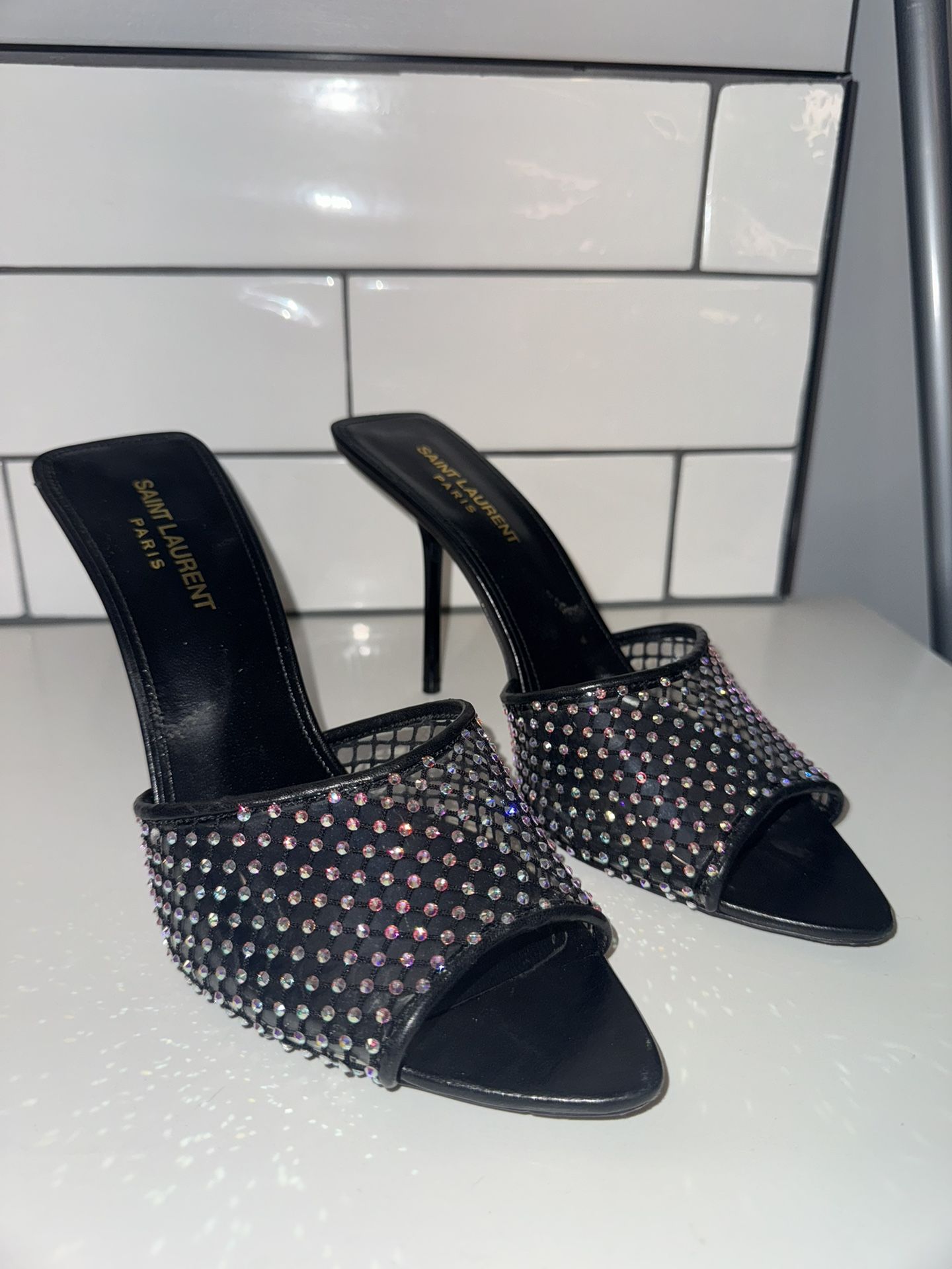 YSL heels 