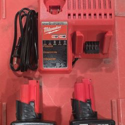 M12 M18 Charger XC3.0 Batteries XC6.0 Battery 48-59-1812 48-11-2402 48-11-2460