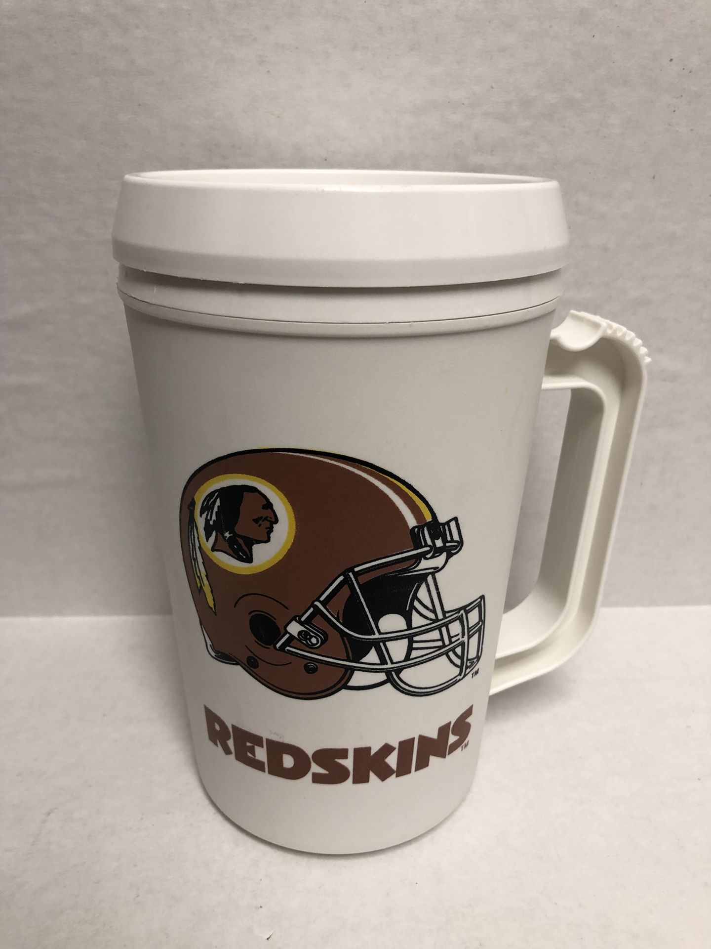 Vintage Washington Redskins Large Mug