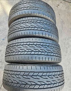 255 55 20 Continental tires Con 80% de Vida Las 4