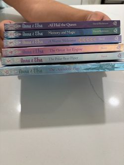 Anna and Elsa book series