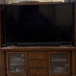 TV Console with storage
