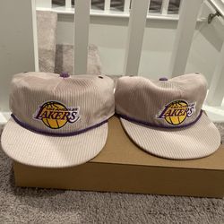 Brand New Laker Hats