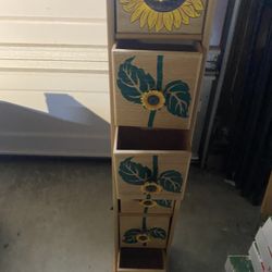 Sunflower Container