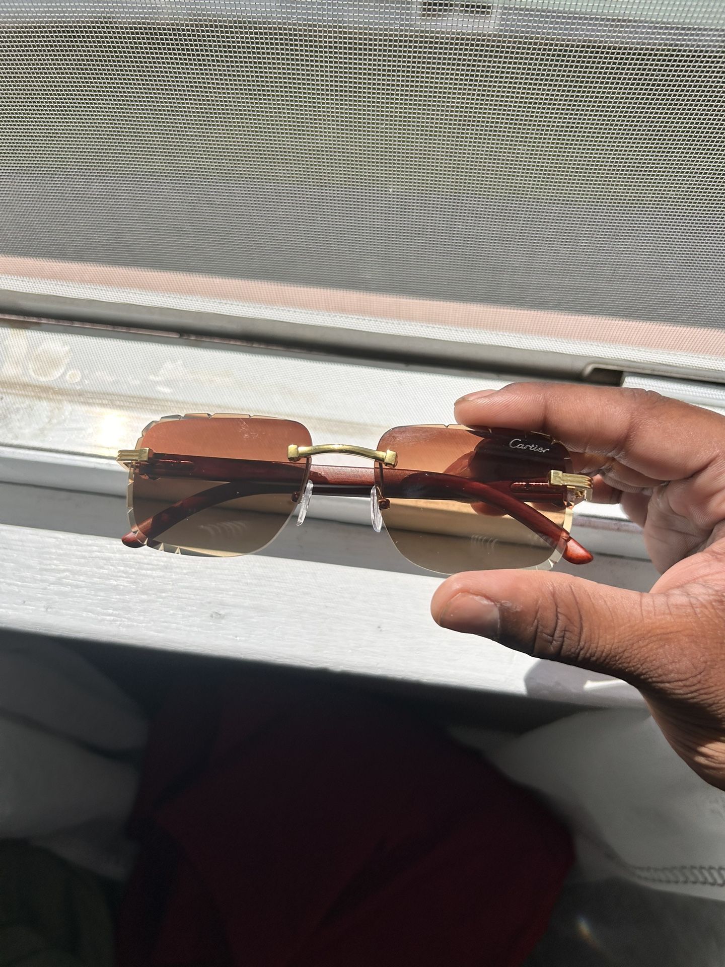 Cartiar Glasses 👓 Brown Frames Come With Authenticity Card & Case💎 Brand New ✅ $150💰
