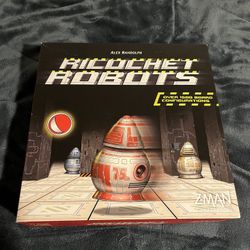 Ricochet Robots Board Game 