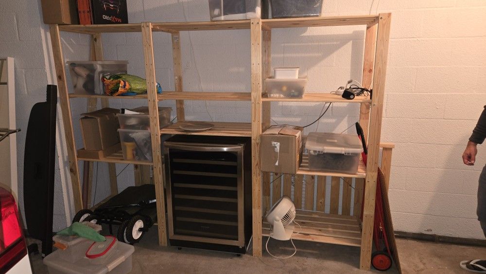 Ikea HEJNE Shelving Unit