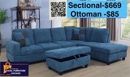 🌟Free Delivery—Brand New Sofa, Couch, Sectional