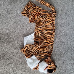 Tiger costume for dog - XL