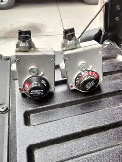 Water heater valves